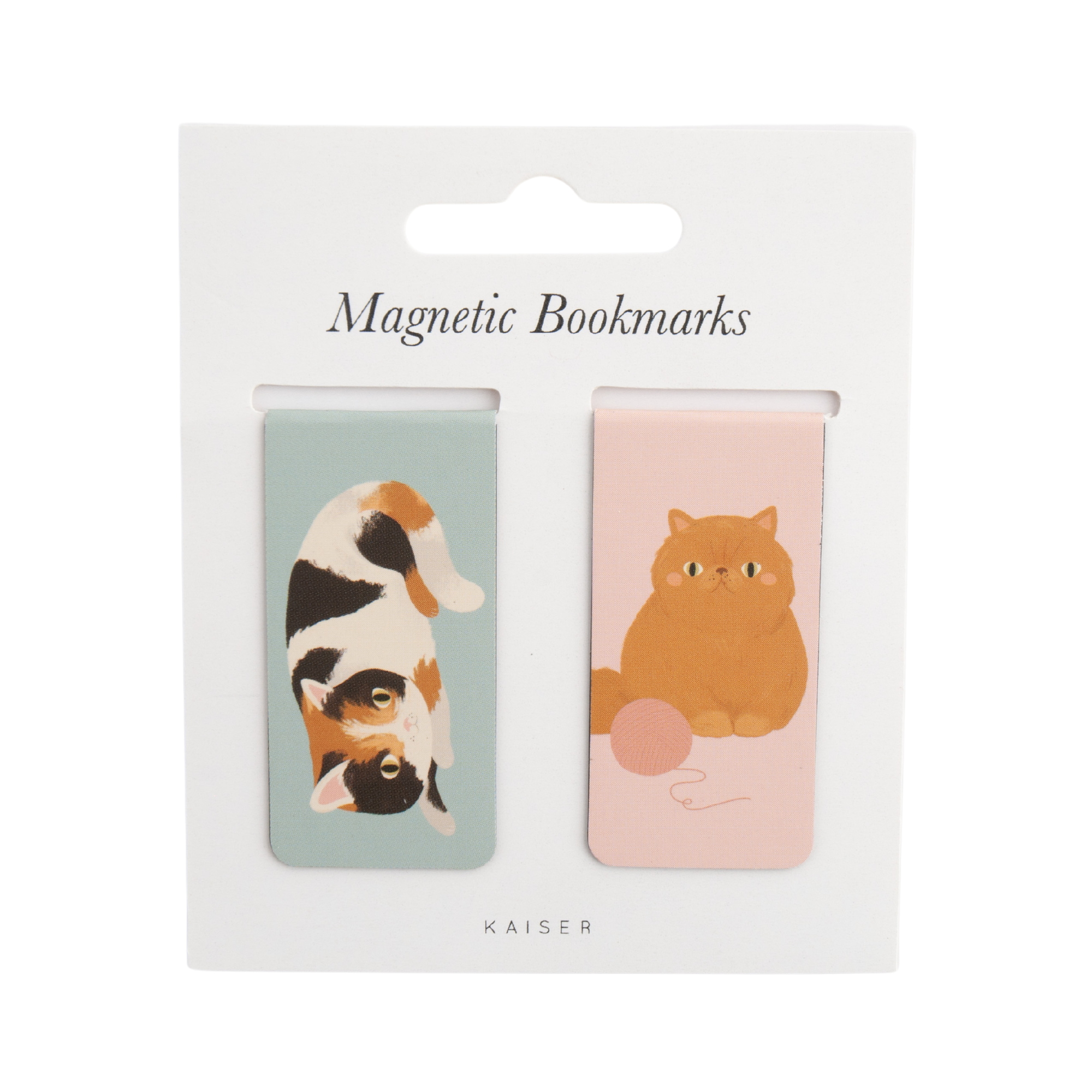 Magnetic Bookmark - Cute Cats